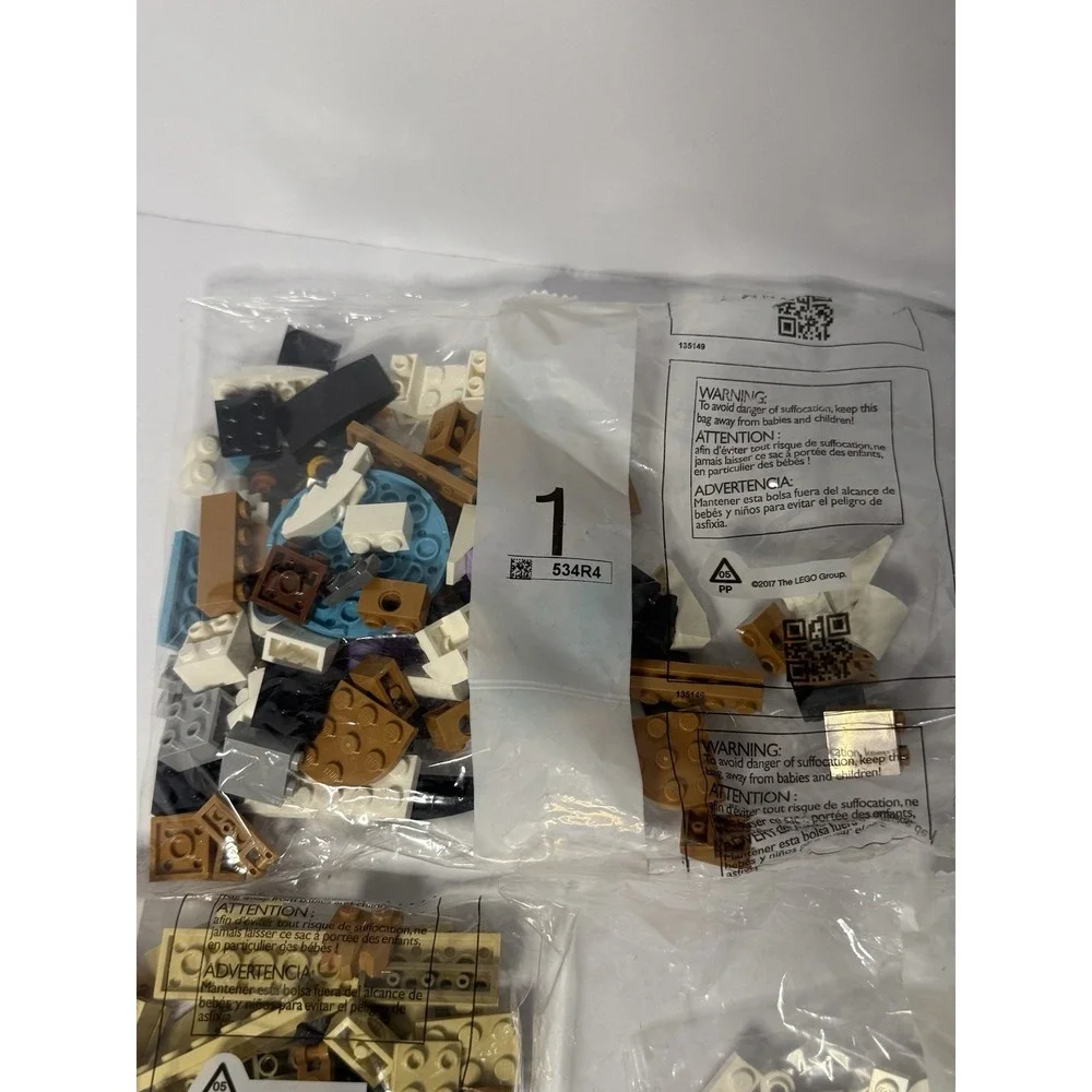 Lego Replacement Parts 2017  Bag 1 